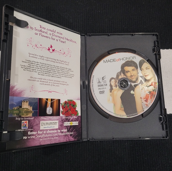 Made of Honor movie DVD 📀 - Picture 4 of 5